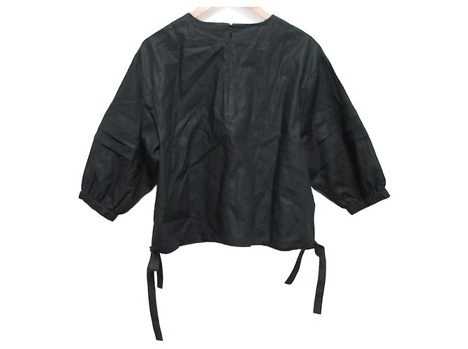 BENDOM QUESIA Bluse von theory luxe Schwarz