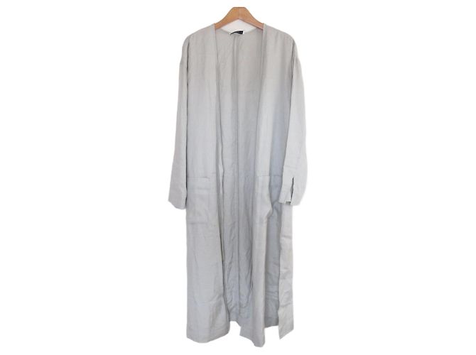 Autre Marque Abrigo largo cardigan ASTRAET Castaño