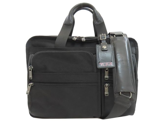 TUMI GEN4.2 2-Way Canvas Business Bag for Men
