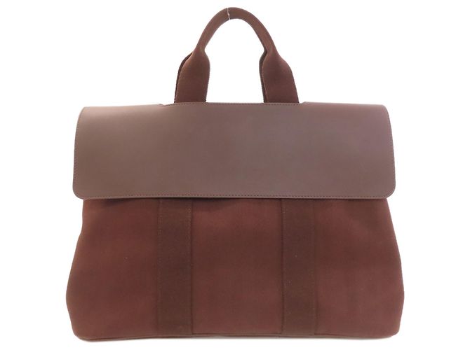 Bolsa Hermès Valparaiso MM Marrom