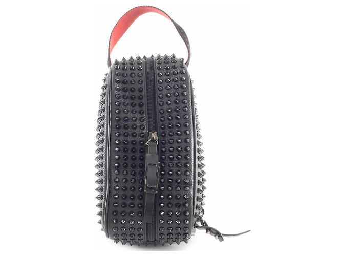 Sac à main Blaster de Christian Louboutin Noir