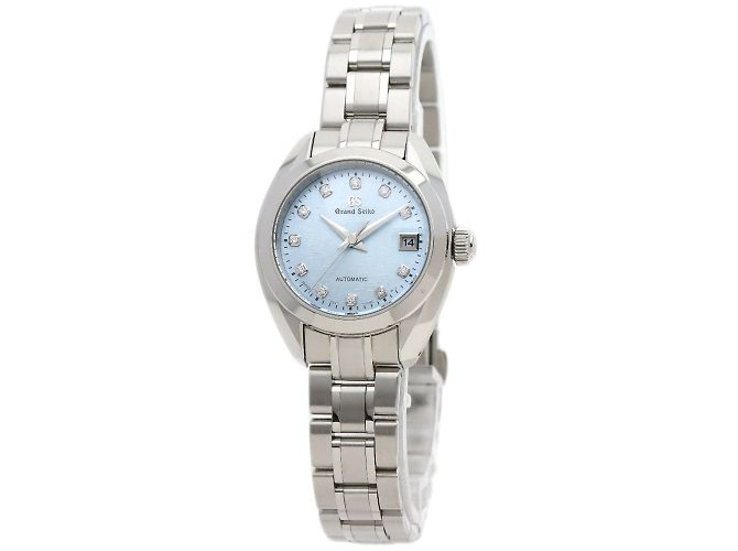 Orologio da polso Ice Blue per donne Grand Seiko