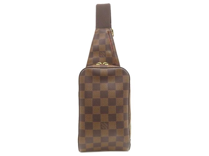 Bolsa Sling Geronimos Louis Vuitton Damier ebene