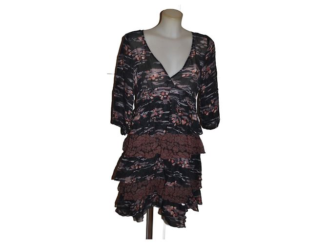 Max & Co patterned dress size 44 Multiple colors