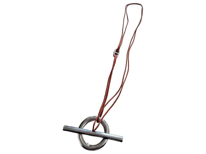 Collana Skipper Hermès Argento 