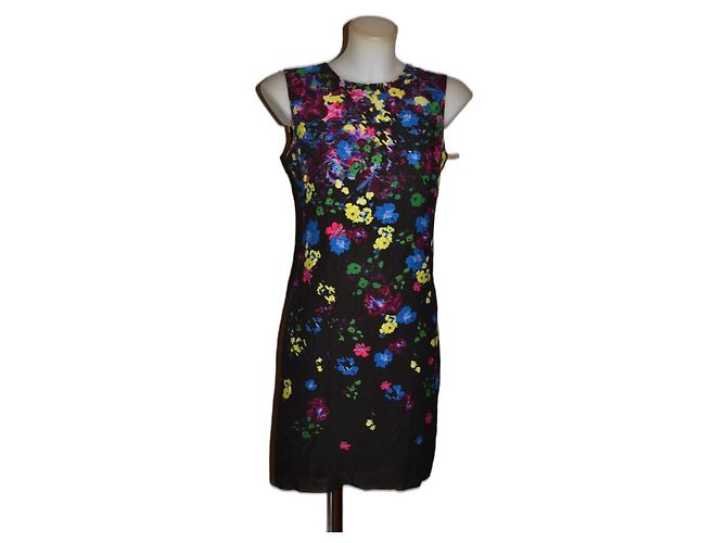 Robe en soie Erdem Taille 40 Multicolore