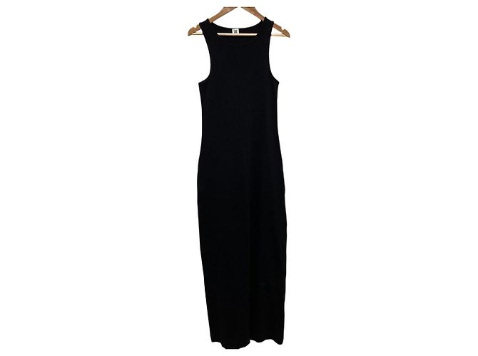 Autre Marque Stretch-Strickkleid von By Malene Birger Schwarz