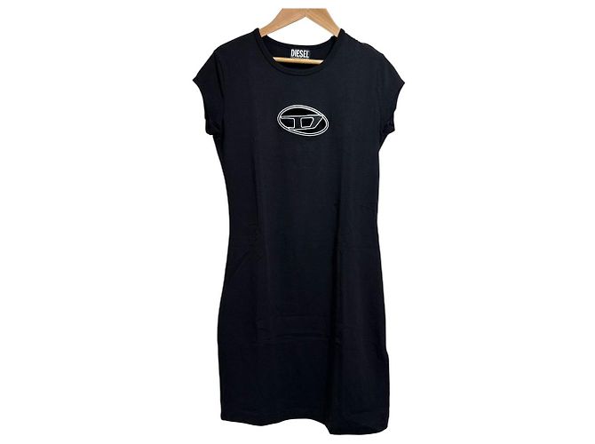 Autre Marque Diesel D-ANGIEL Kleid Schwarz