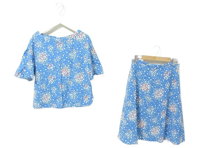 Autre Marque Sally Scott Set Bluse Rock Blau