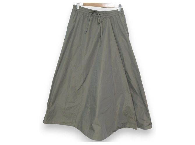 Autre Marque Gonna lunga T-mat Masaki-Paris Verde Cachi
