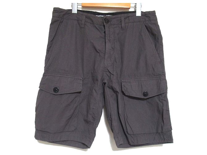 Autre Marque Stone Island Cargo-Shorts Grau