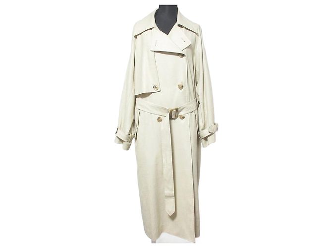 Autre Marque Trench Coat Herencia Primavera Beige