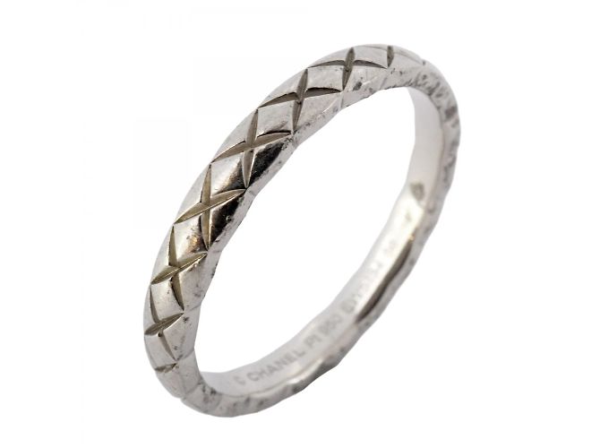 Chanel Coco Crush Pt950 Platinum Ring #58 Men's
