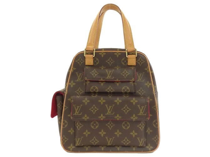 Louis Vuitton M51161 Excentric Cite Handtasche Monogramm