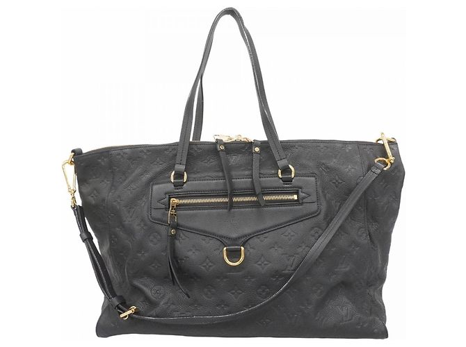 Louis Vuitton Monogram Empreinte Lumineuse GM Tote Bag