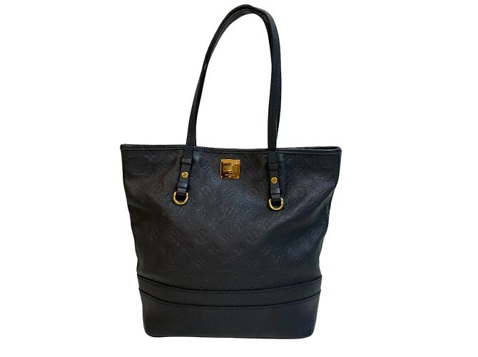 Bolso Tote Citadines PM Monogram Empreinte Louis Vuitton Azul marino