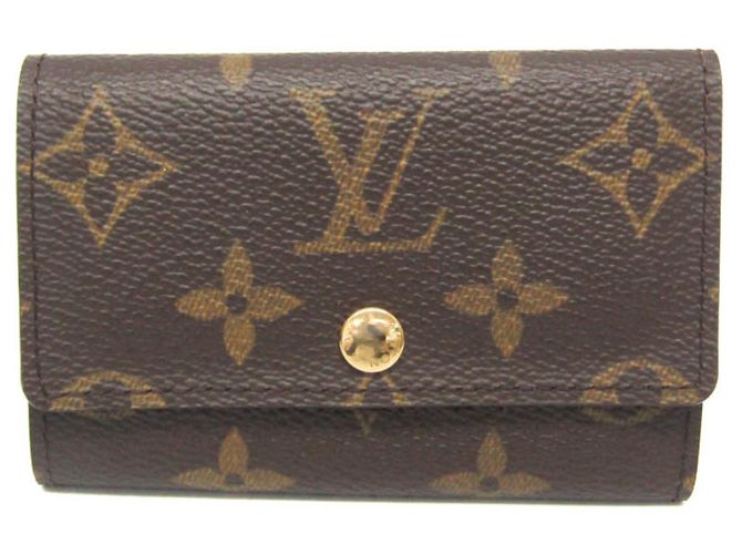 Porte-clés Monogram Louis Vuitton Marron