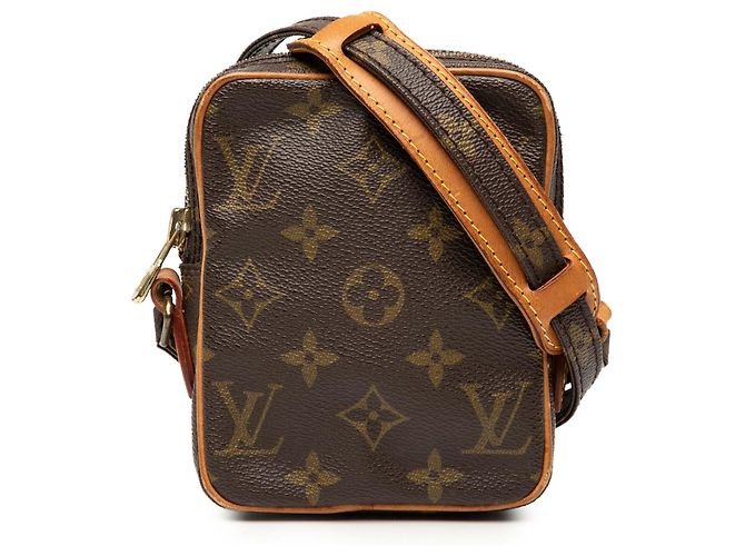 Mini Danube Monogram Marrone Louis Vuitton