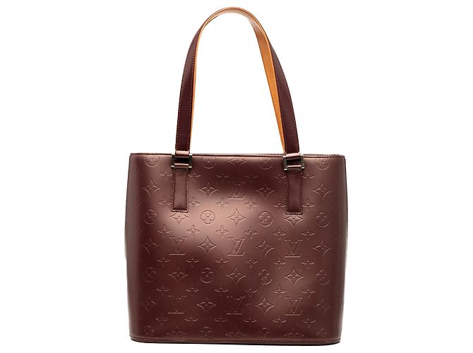 Louis Vuitton Red Monogram Mat Stockton