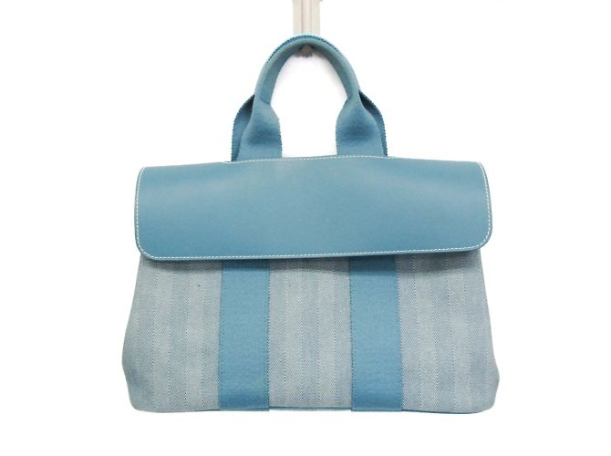 Hermès Valparaiso PM Handtasche Blau