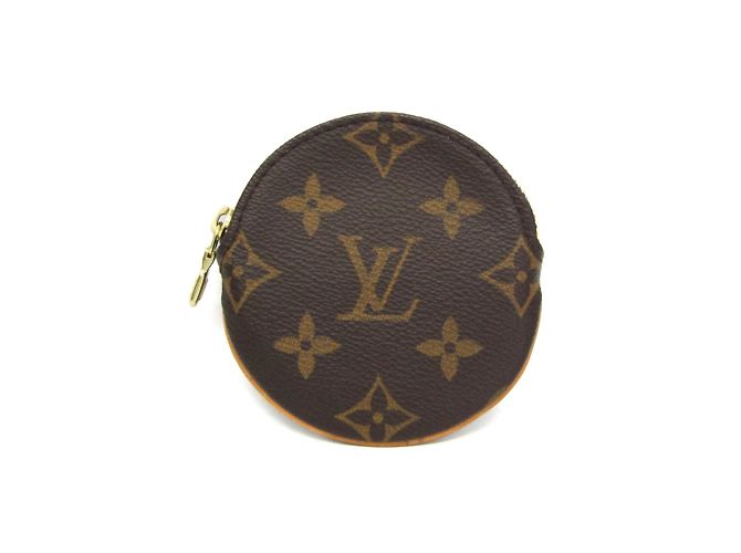 Monedero redondo Monogram Louis Vuitton M61926 Monograma