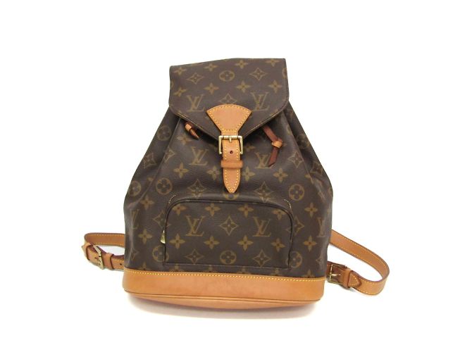 Louis Vuitton Monogram Montsouris MM Backpack