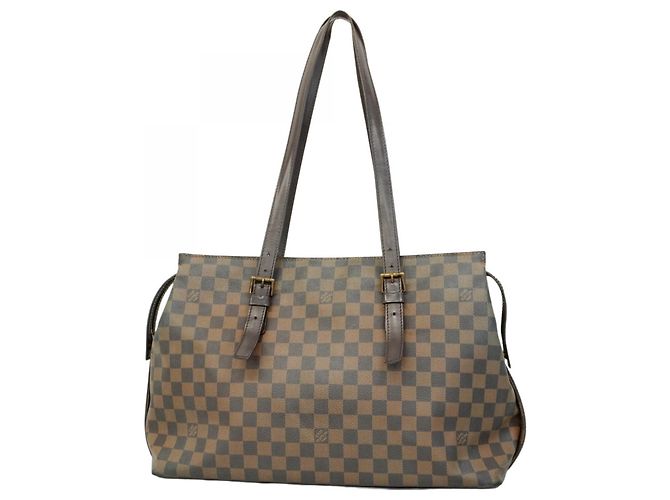 Borsa a Spalla Damier Chelsea Louis Vuitton Damier ebene