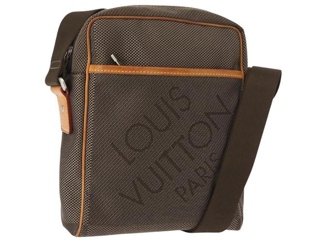 Louis Vuitton Citadin Messenger Damier Geant Canvas Mini Marron