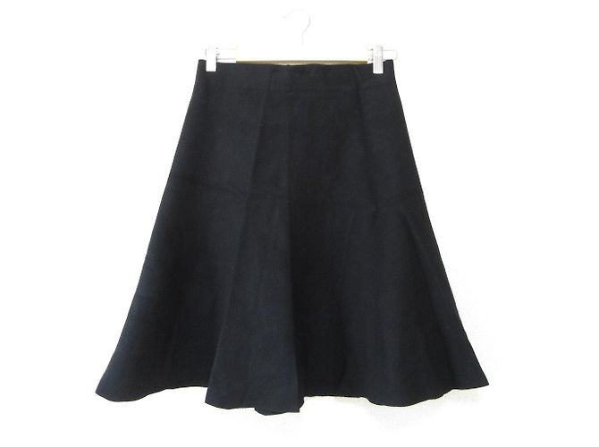 Autre Marque MADISONBLUE Strickrock Schwarz