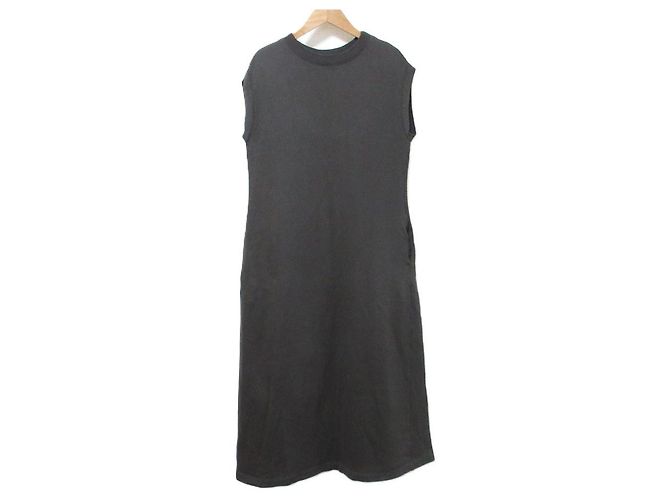 Autre Marque Vestido de sudadera ebure Castaño