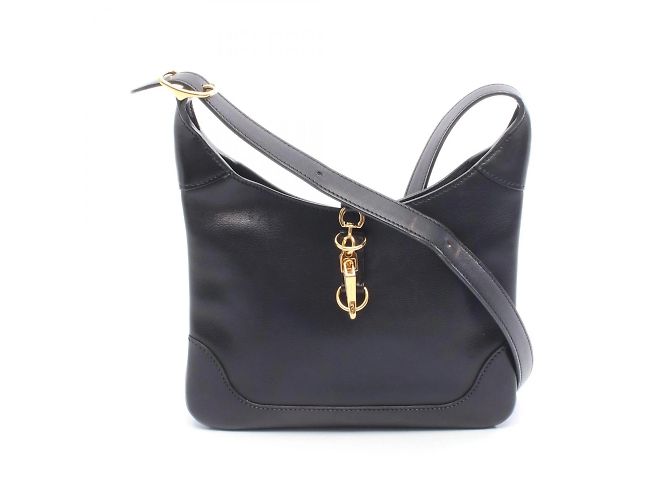 Borsa a Spalla Hermès Trim 24 Duo Nero