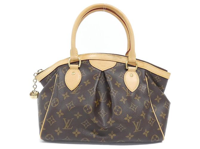 Borsa Louis Vuitton Monogram Tivoli PM Marrone