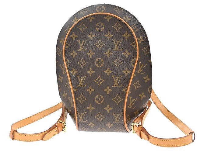 Louis Vuitton Ellipse Backpack Monogram Canvas Brown