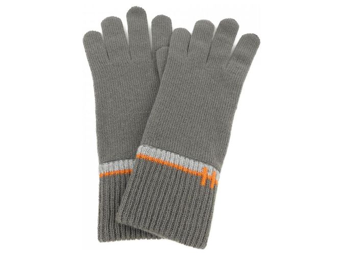 Hermès Hermes Cashmere Warm Gloves Brown