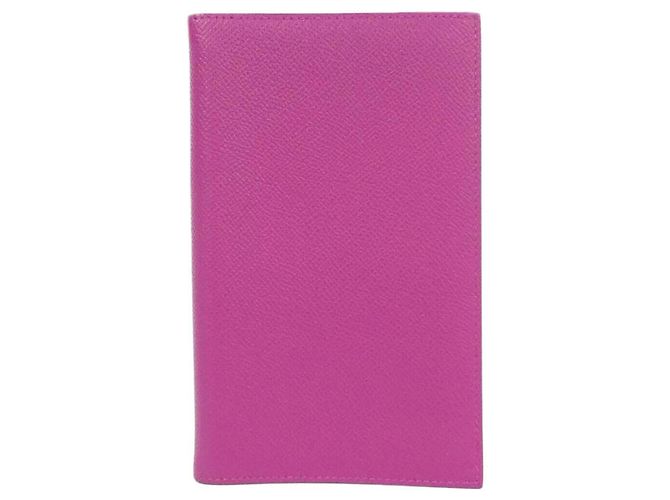 Hermes Hermès Agenda Vision Organizer Purple