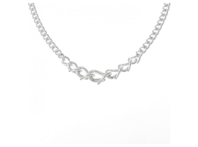 Tiffany & Co Tiffany Forge Graduierter Halskette Silber