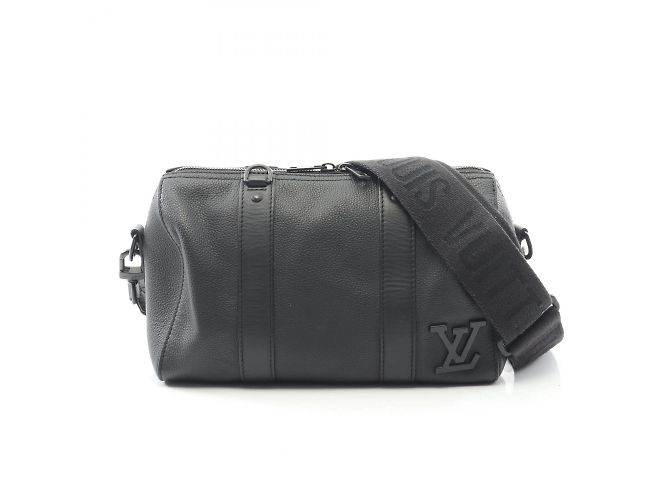 Borsa a Spalla City Keepall Louis Vuitton Nero
