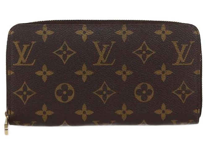 Louis Vuitton Monogram Canvas Zippy Wallet