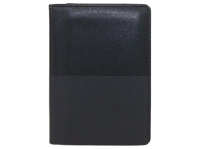 Hermès Hermes Bicolor Leather Manhattan Card Case Multiple colors