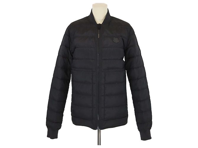 Schwarze Packbare Pufferjacke Kenzo
