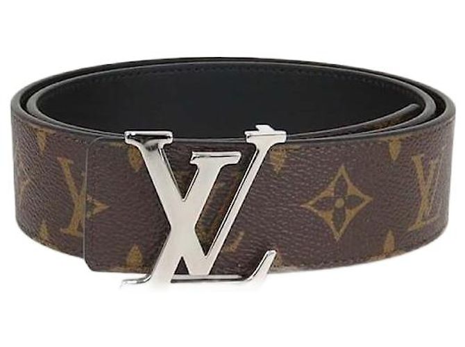 Cintura reversibile LV Initiales 40MM in tela Monogram Louis Vuitton