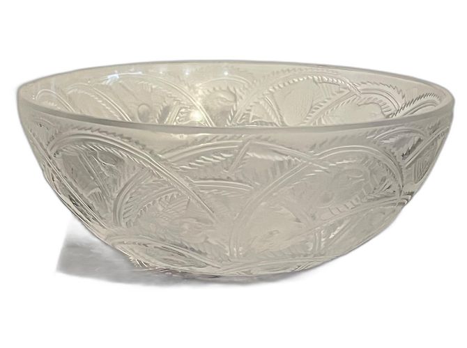 Lalique Kristallschale weiß