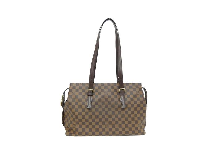 Bolsa de Ombro Chelsea Damier Louis Vuitton