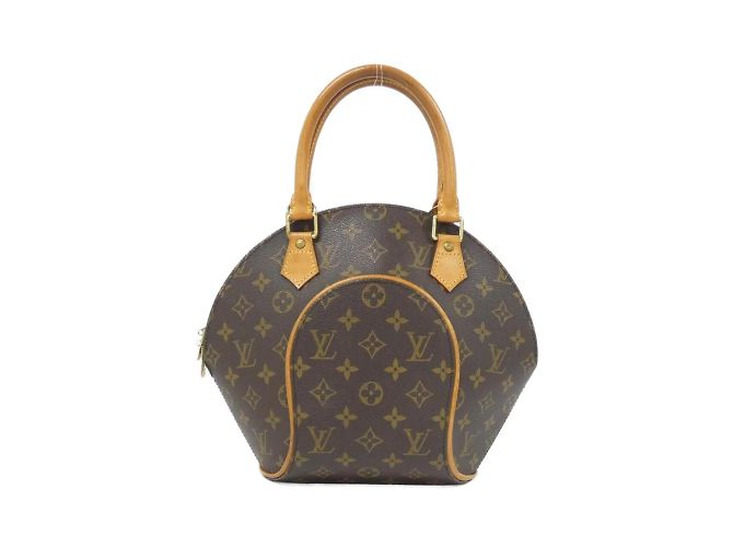 Borsa Louis Vuitton Monogram Ellipse PM Marrone