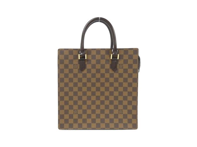 Sac à main Damier Venice Louis Vuitton Marron
