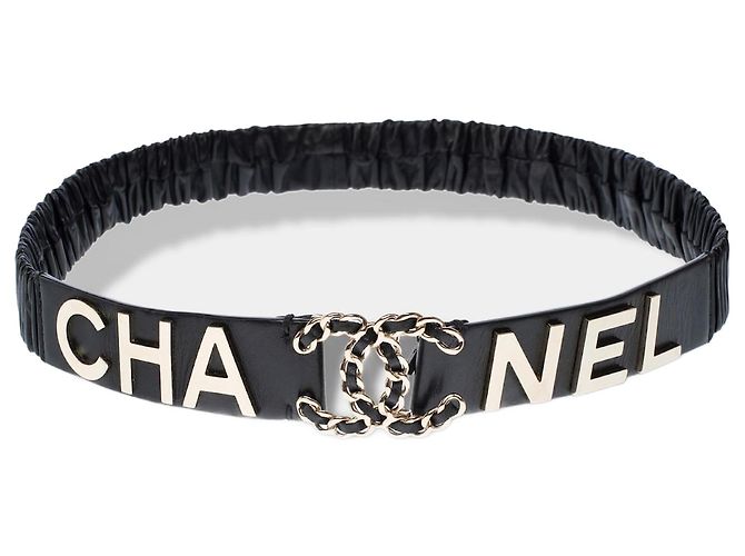 Autre Marque UNSIGNED Black Leather Accessory - 103113