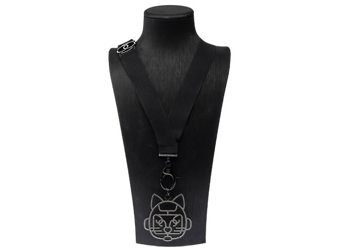 Joyas CHANEL en Cristal Plata - 103092