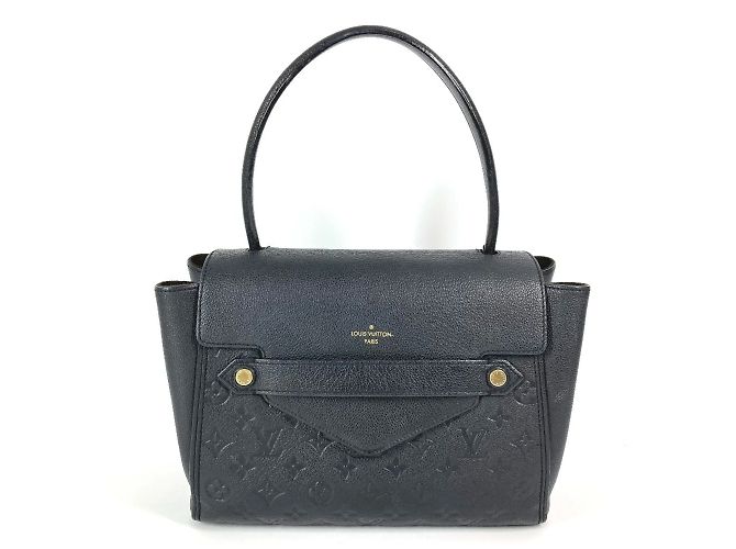 Bolsa Trocadero em Monogram Empreinte da Louis Vuitton Preto