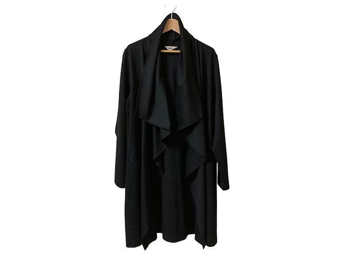 Autre Marque Cardigan Lungo INGEBORG Nero