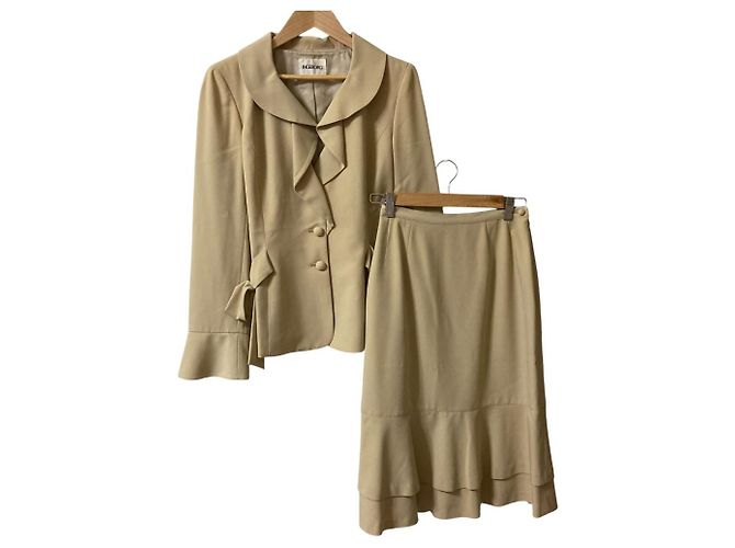 Autre Marque Conjunto de Bolsillo con Cinta INGEBORG Beige